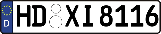 HD-XI8116