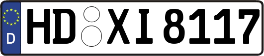 HD-XI8117