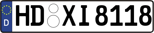 HD-XI8118