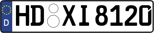 HD-XI8120