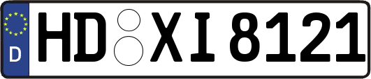 HD-XI8121