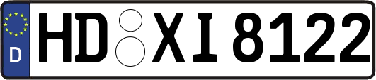 HD-XI8122