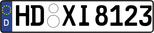 HD-XI8123