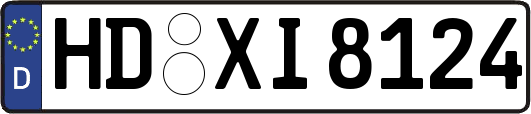 HD-XI8124
