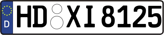 HD-XI8125