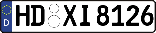 HD-XI8126