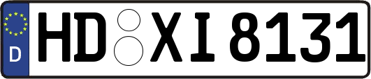 HD-XI8131