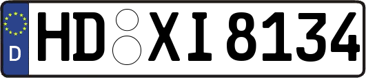 HD-XI8134