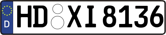 HD-XI8136