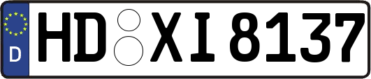 HD-XI8137