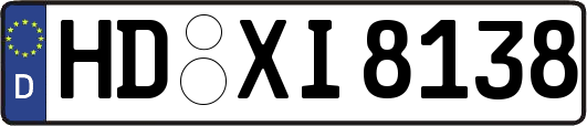 HD-XI8138