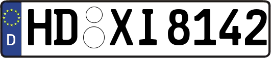HD-XI8142
