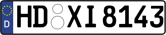 HD-XI8143