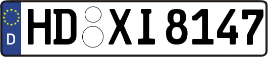 HD-XI8147