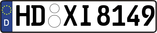 HD-XI8149