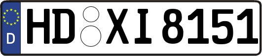 HD-XI8151