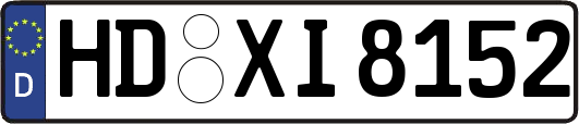 HD-XI8152