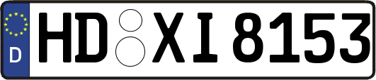 HD-XI8153