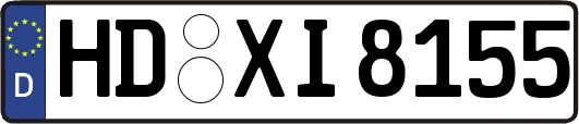 HD-XI8155