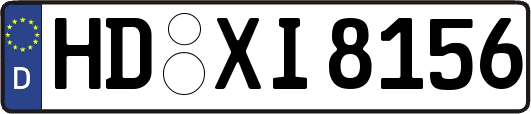 HD-XI8156