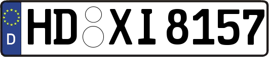 HD-XI8157