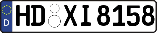 HD-XI8158