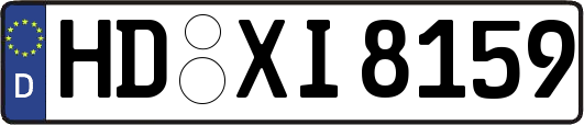 HD-XI8159