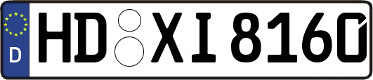 HD-XI8160