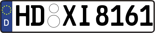 HD-XI8161