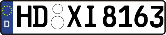 HD-XI8163