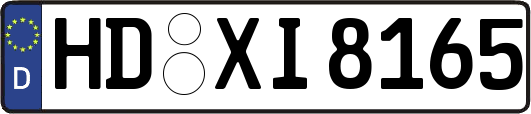 HD-XI8165