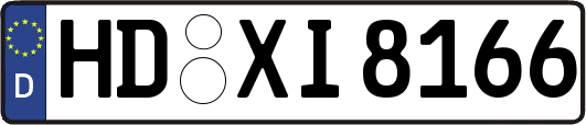 HD-XI8166