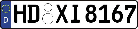 HD-XI8167