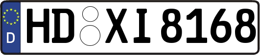 HD-XI8168