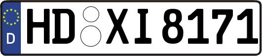HD-XI8171