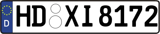 HD-XI8172