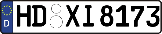 HD-XI8173