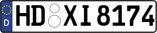 HD-XI8174
