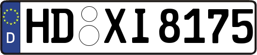 HD-XI8175