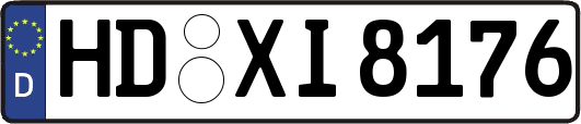 HD-XI8176