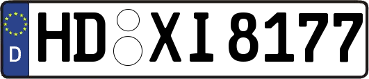 HD-XI8177