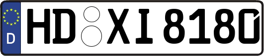 HD-XI8180