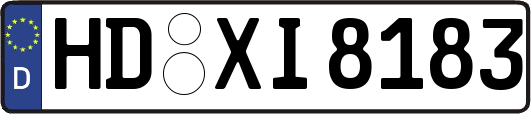 HD-XI8183