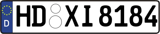HD-XI8184