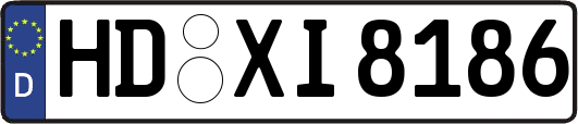 HD-XI8186
