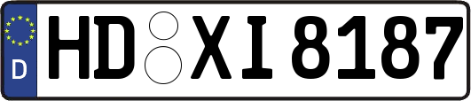 HD-XI8187