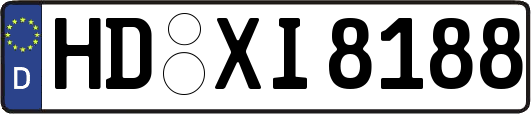 HD-XI8188