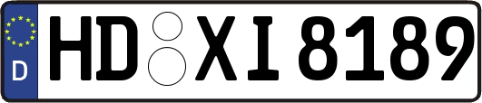 HD-XI8189