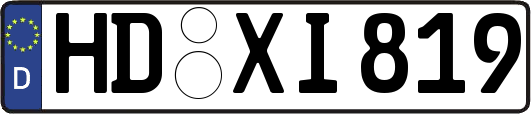 HD-XI819