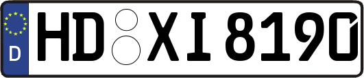 HD-XI8190